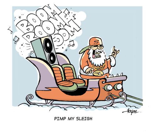 Pimp my sleigh.