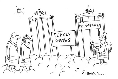 Pearly GatesPre-Approved.