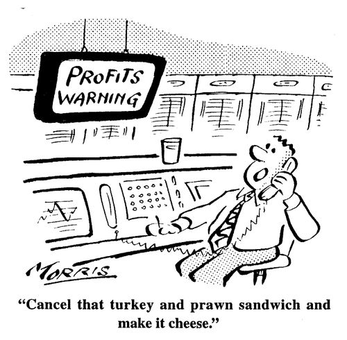 Cancel that turkey and prawn sandwich and make it cheese.