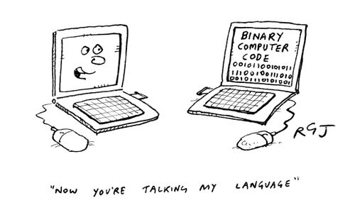 'Now you're talking my language.'