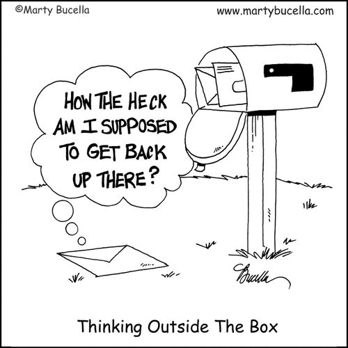 Thinking Outside The Box.