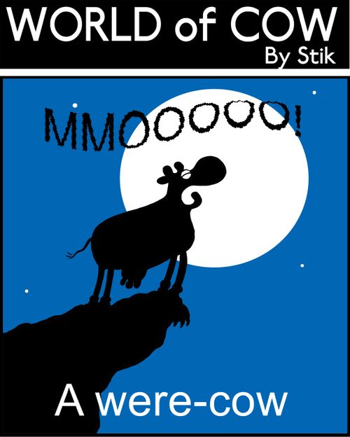 A were-cow.