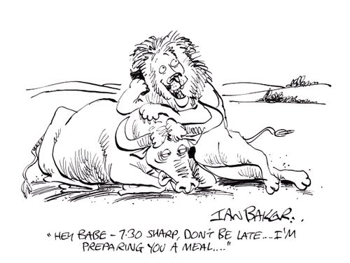 'Hey Babe - 7:30 sharp, don't be late...I'm preparing you a meal...'