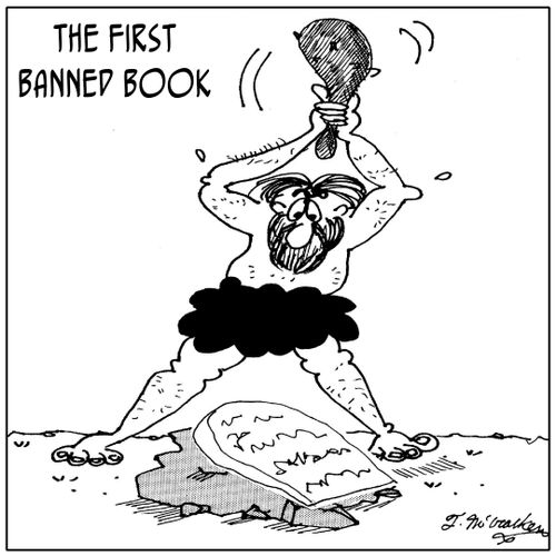 The First Banned Book.
