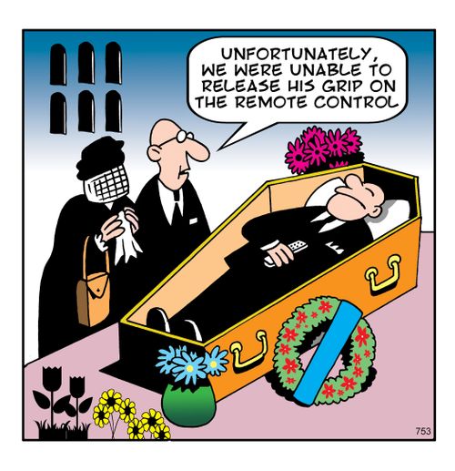Remote control.