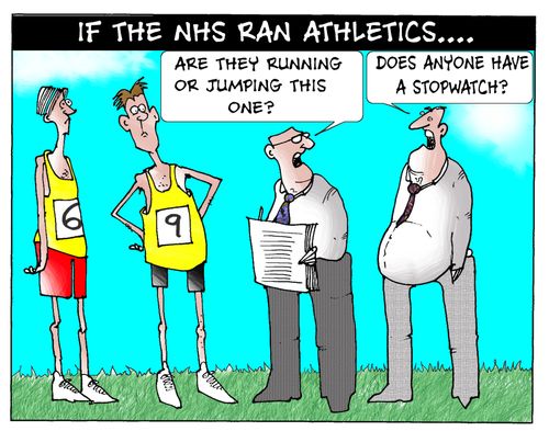 If the NHS Ran Athletics...