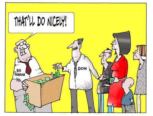 Profits for Big Pharma