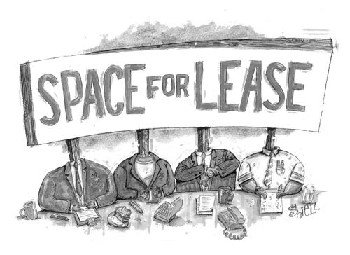 Space for Lease.
