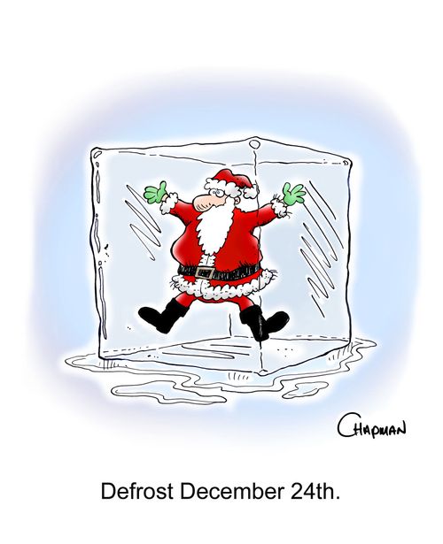 Defrost December 24th.
