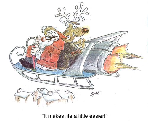 It makes life a little easier!
