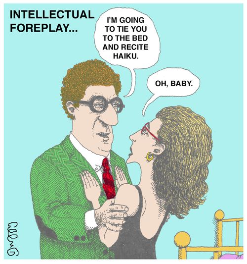 Intellectual Foreplay...