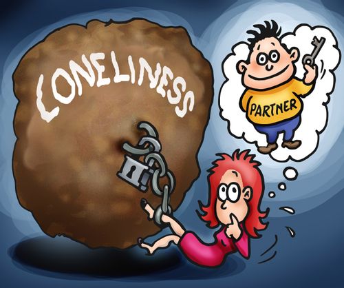 Loneliness.
