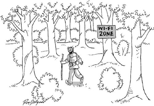 Wi-fi Zone.