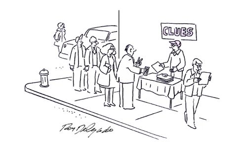 Clues.