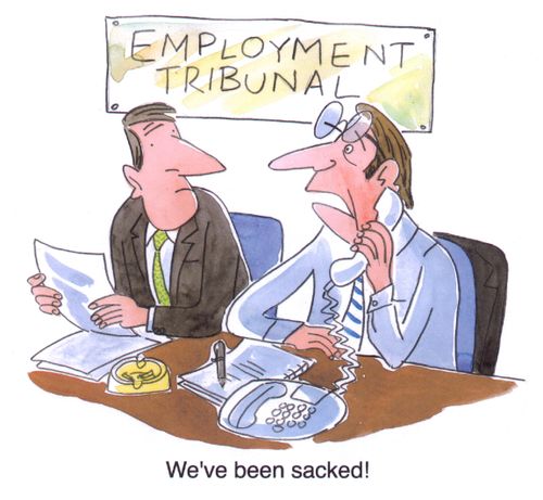 'We've been sacked!' (Employment tribunal)
