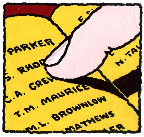 Phone book.
