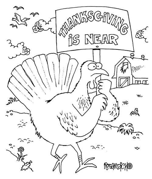 Thanksgiving is Near