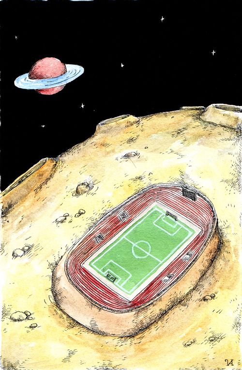 Football planet.