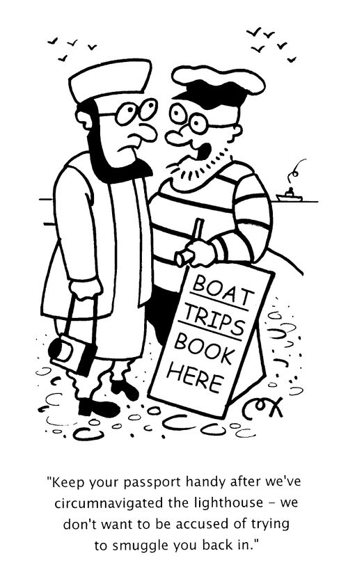 Passport needed for boat trip
