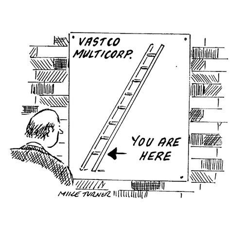 Career Ladder - You Are Here