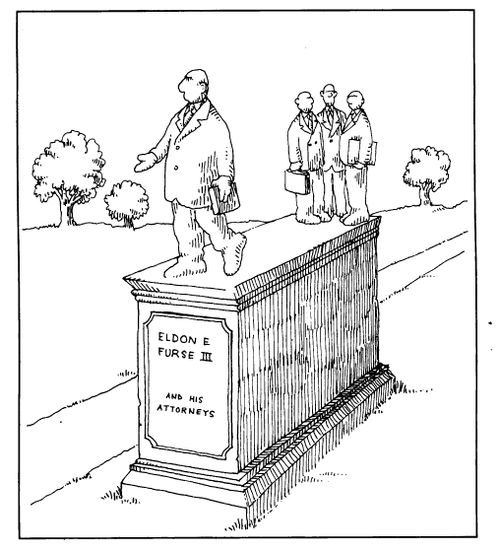 Eldon E Furse and his attorneys