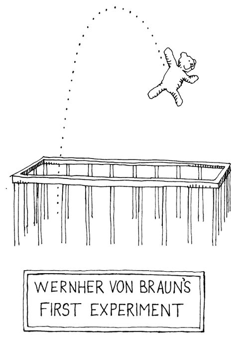 Von Braun's First Experiment