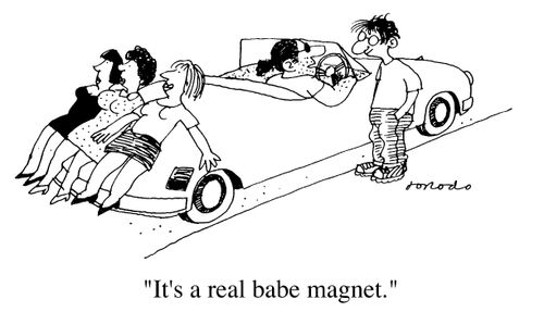 Babe magnet