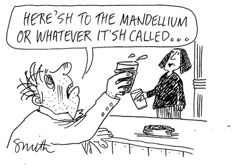 Here's to the Mandellium