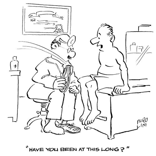 'Have you been at this long?'