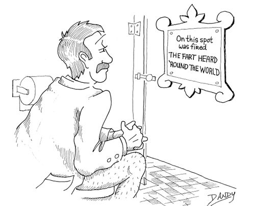 THE FART HEARD ROUND THE WORLD