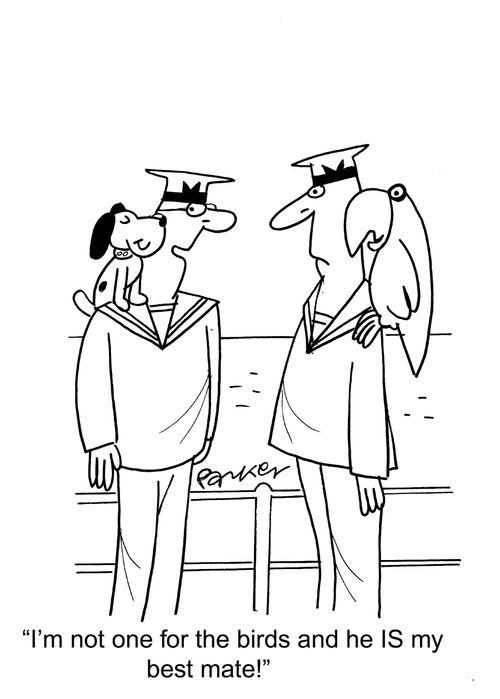 'I'm not one for the birds and he IS my best mate!'