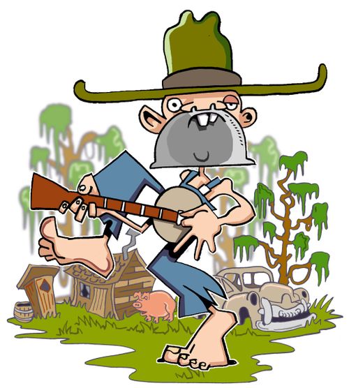 Hillbilly.