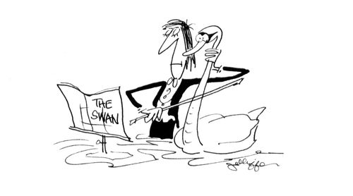 The Swan.