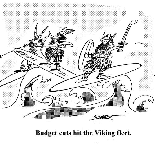 Budget cuts hit the Viking Fleet.