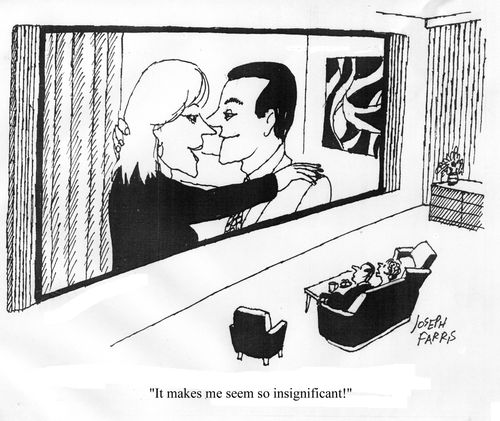 'It makes me seem so insignificant!'