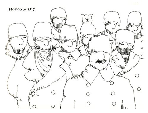 Uses of a Dead Cat in History: Moscow 1917