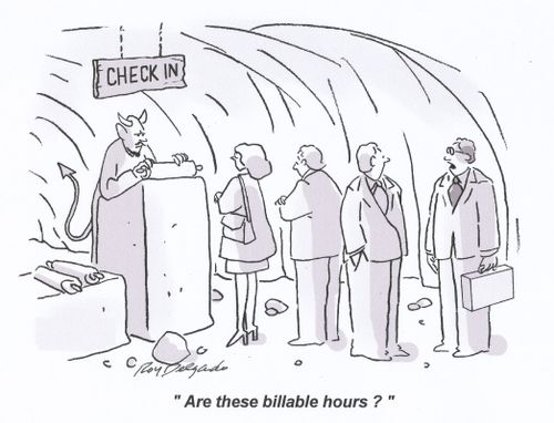 'Are these billable hours?'