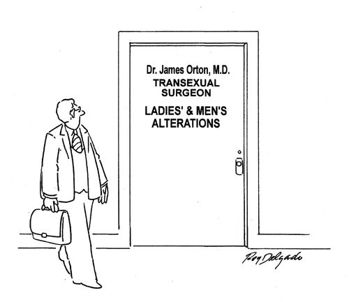 Ladies and men's alterations