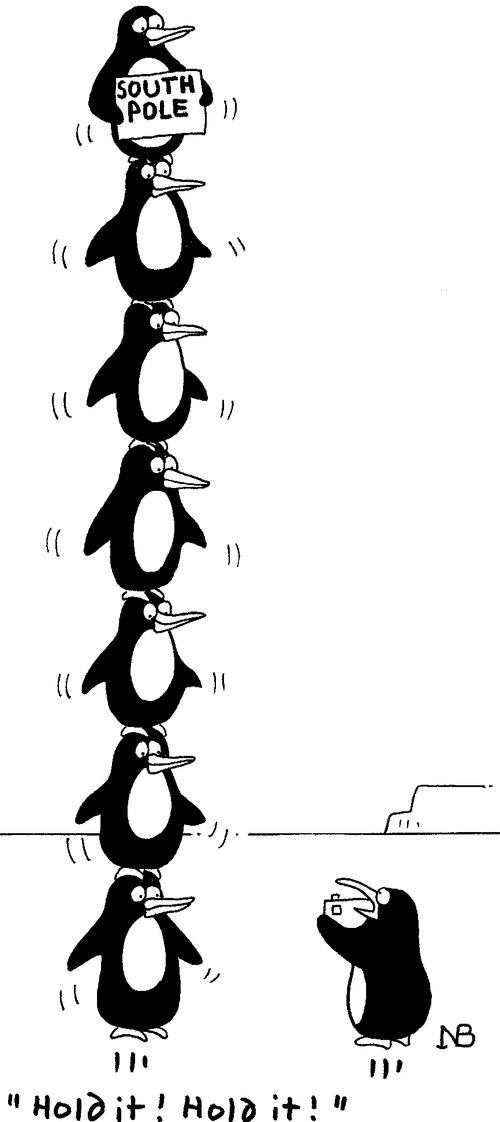 'Hold it! Hold it!'