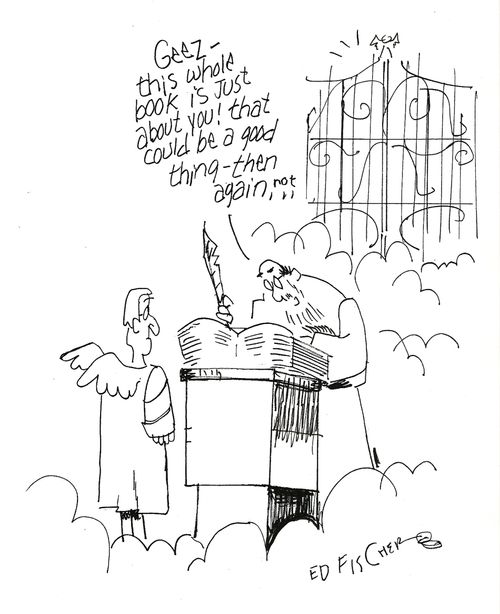Pearly Gates - this whole book is just about you!