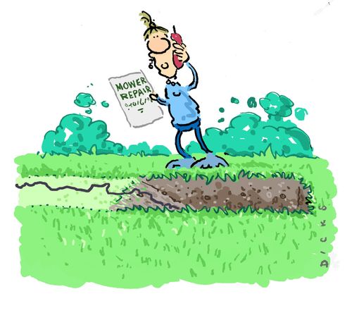 Mower Repair