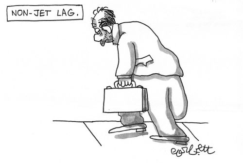 Non-Jet Lag.