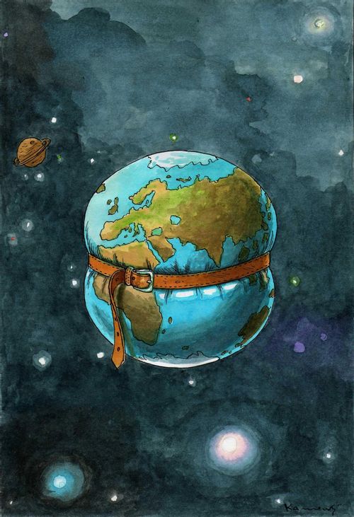 Squeezing the World.