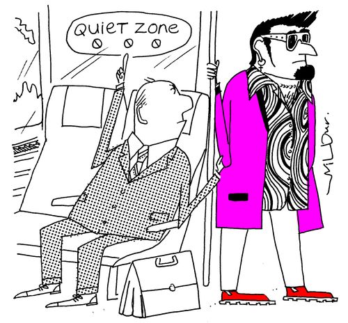 Quiet Zone.