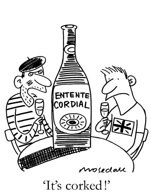 'It's corked !'