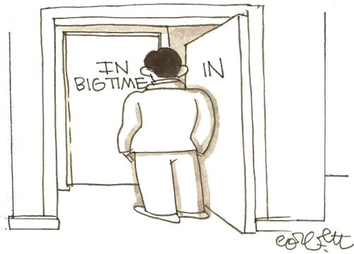 IN...IN BIG TIME