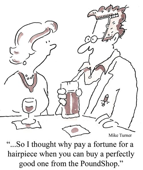 '...why pay a fortune...'