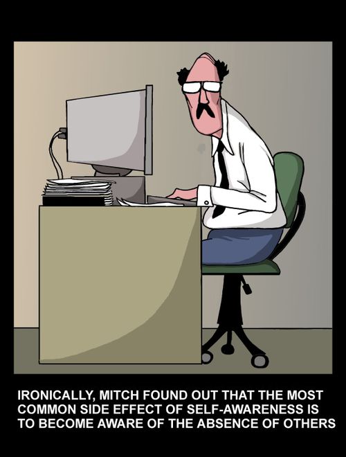 The Side Effect of Self-Awareness