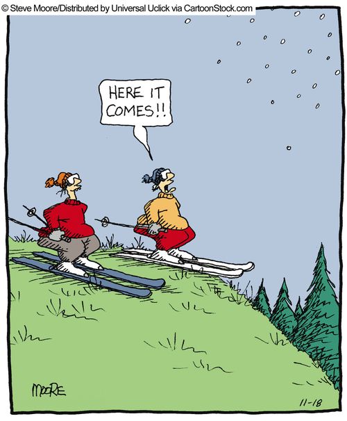 'Here it comes.'