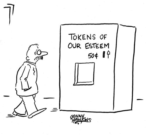 'Tokens Of Our Esteem'